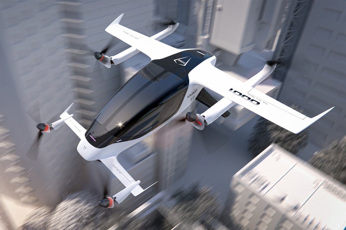 HEXI Solo passenger eVTOL and heVTOL concept design aircraft HEXI Solo passenger eVTOL and heVTOL concept design aircraft